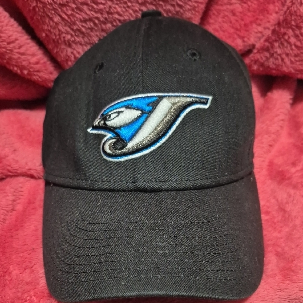 New Era Black and Blue Kids Hat